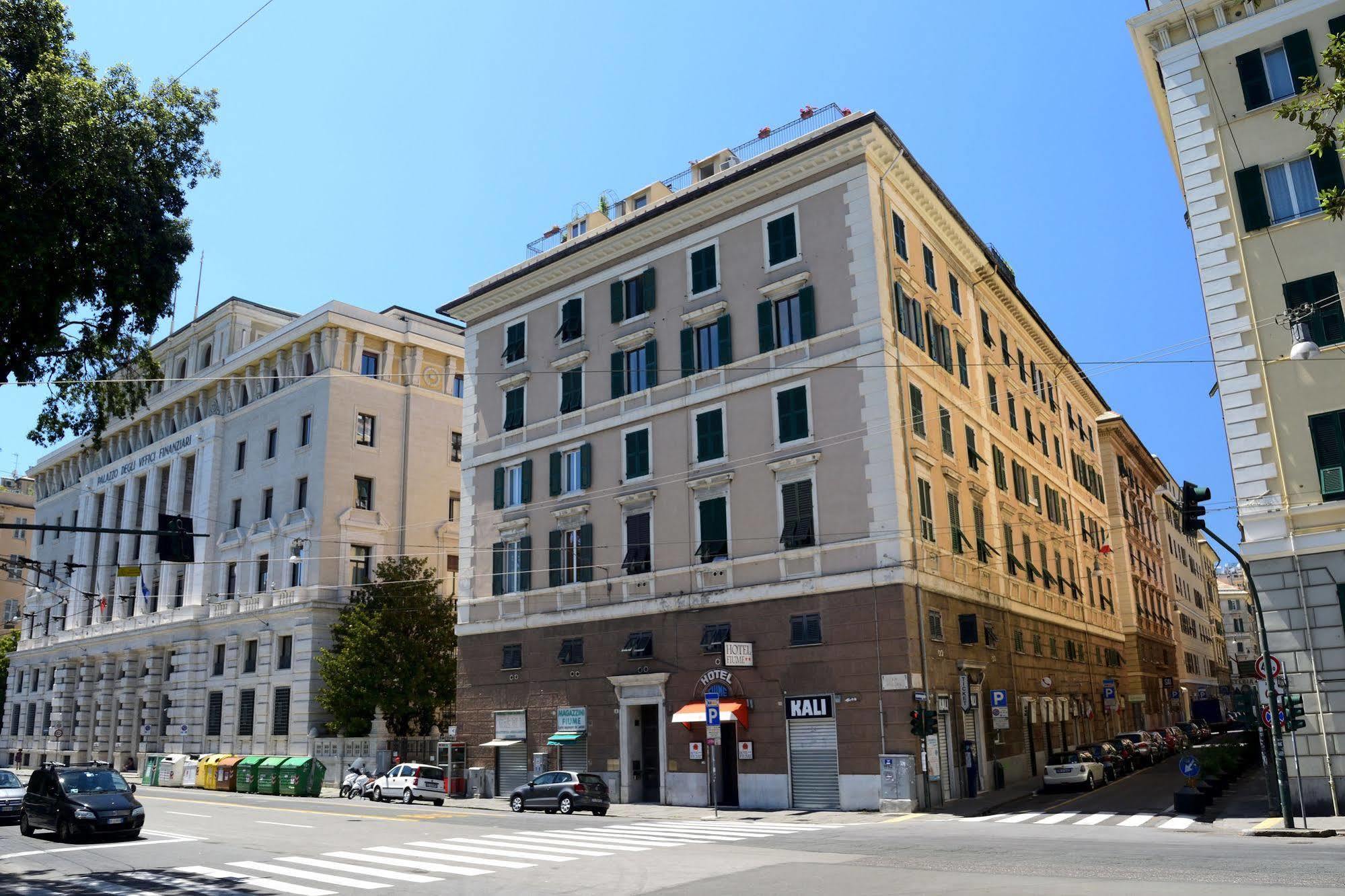 Fiume 2* Genoa